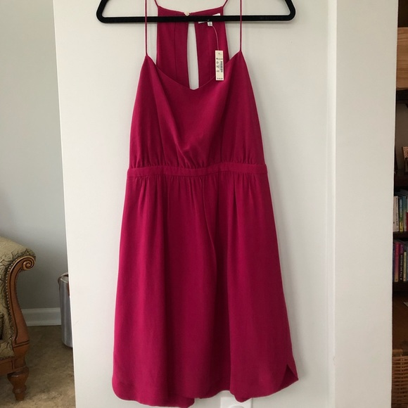 Never worn, Madewell dress size 10, cranberry - Picture 1 of 1